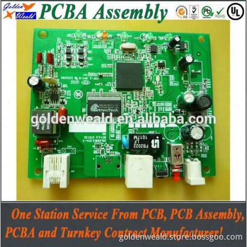 Remote pcb board for access control system ems pcba